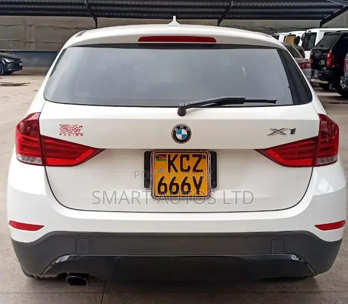 BMW X1 2014 White