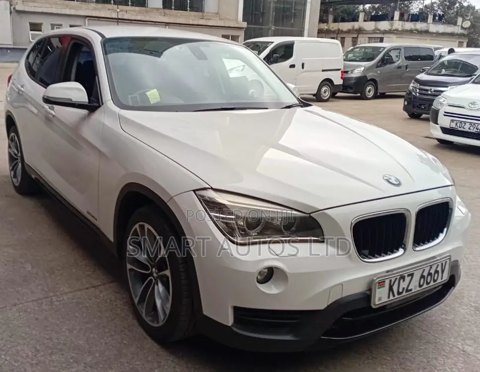BMW X1 2014 White