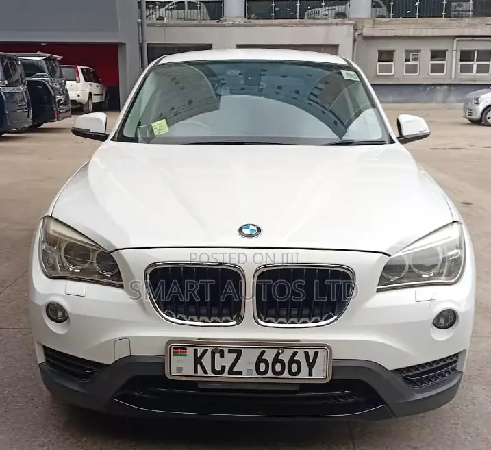 BMW X1 2014 White