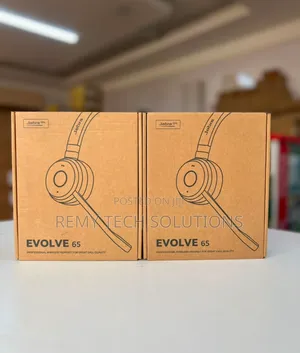 Jabra Evolve 65 Headphones || Jabra Evolve 65 Headphones