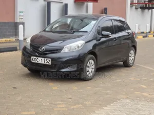 Toyota Vitz 2013 Black