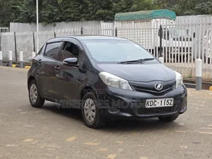Toyota Vitz 2013 Black
