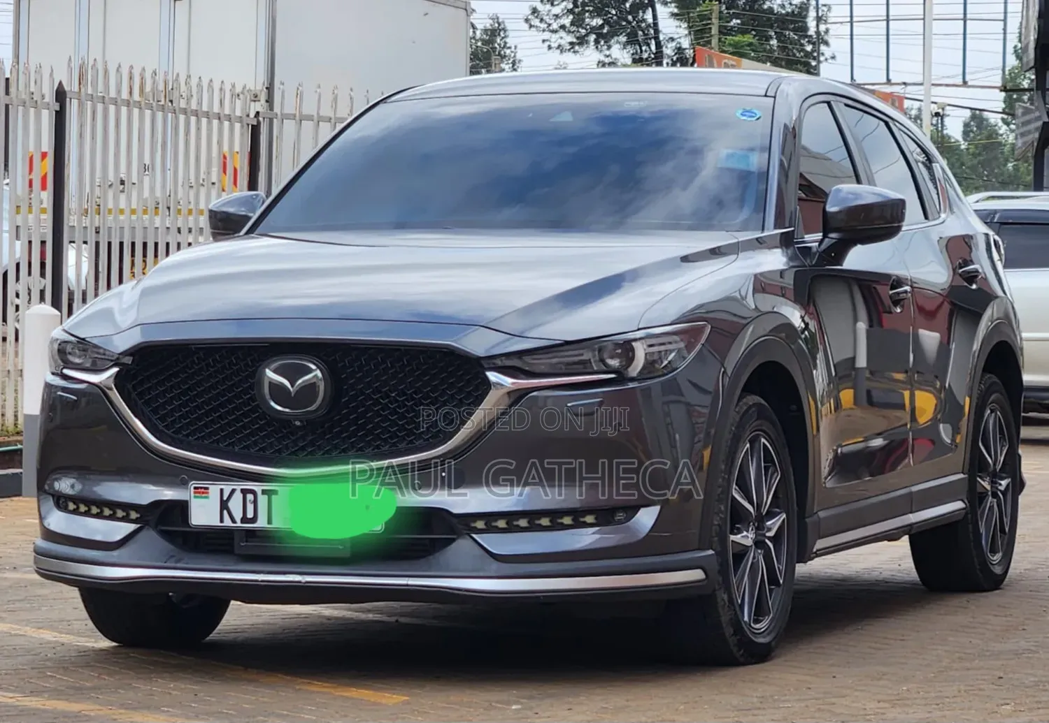 Mazda CX-5 2015 Gray