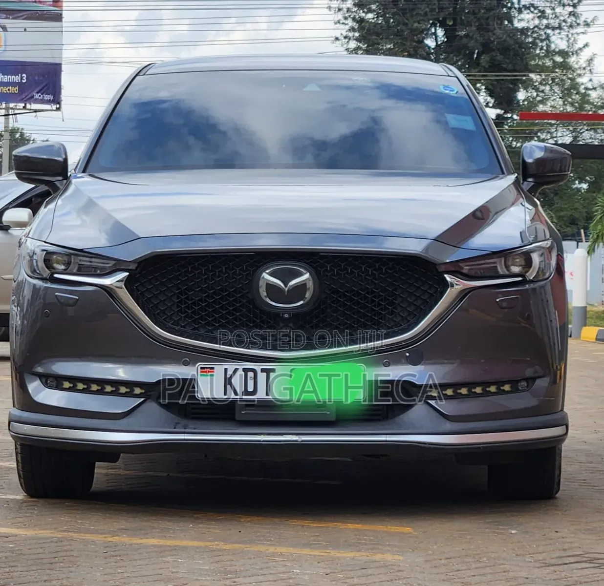 Mazda CX-5 2015 Gray