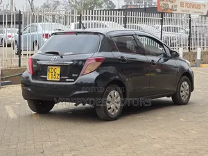 Toyota Vitz 2013 Black