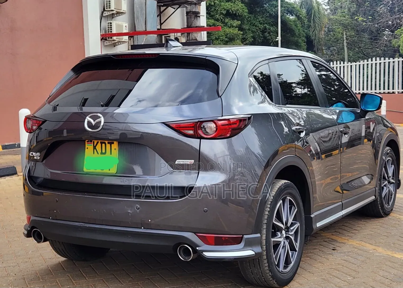 Mazda CX-5 2015 Gray