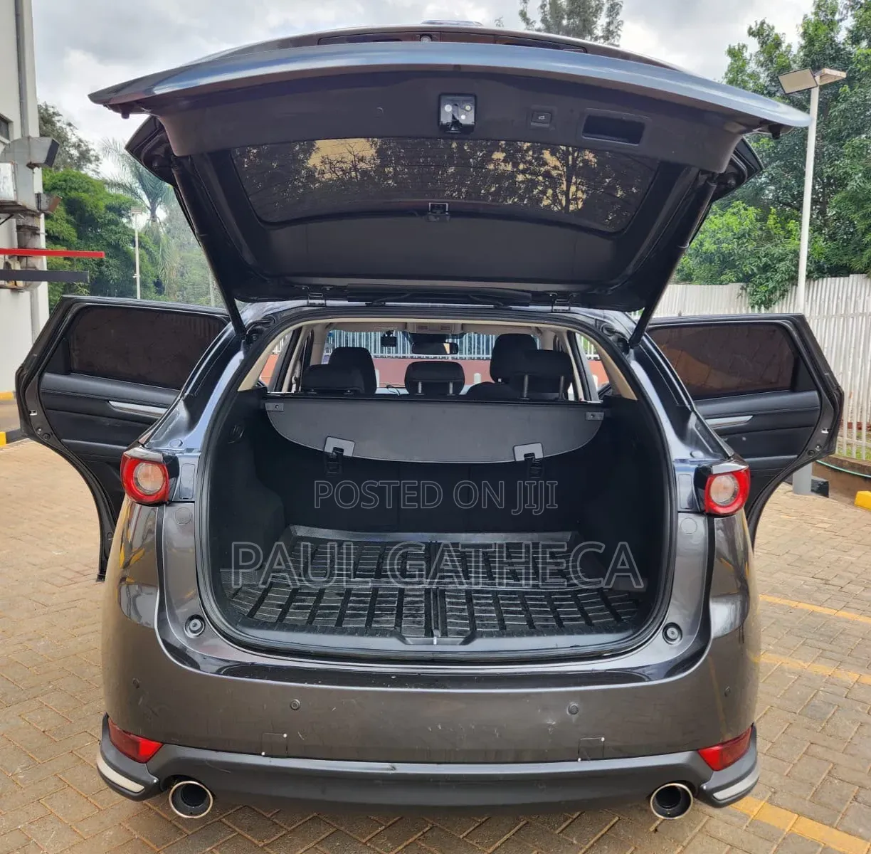 Mazda CX-5 2015 Gray
