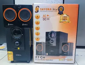 Sayona Worth SHT-S01 2.1 Channel Sound System –