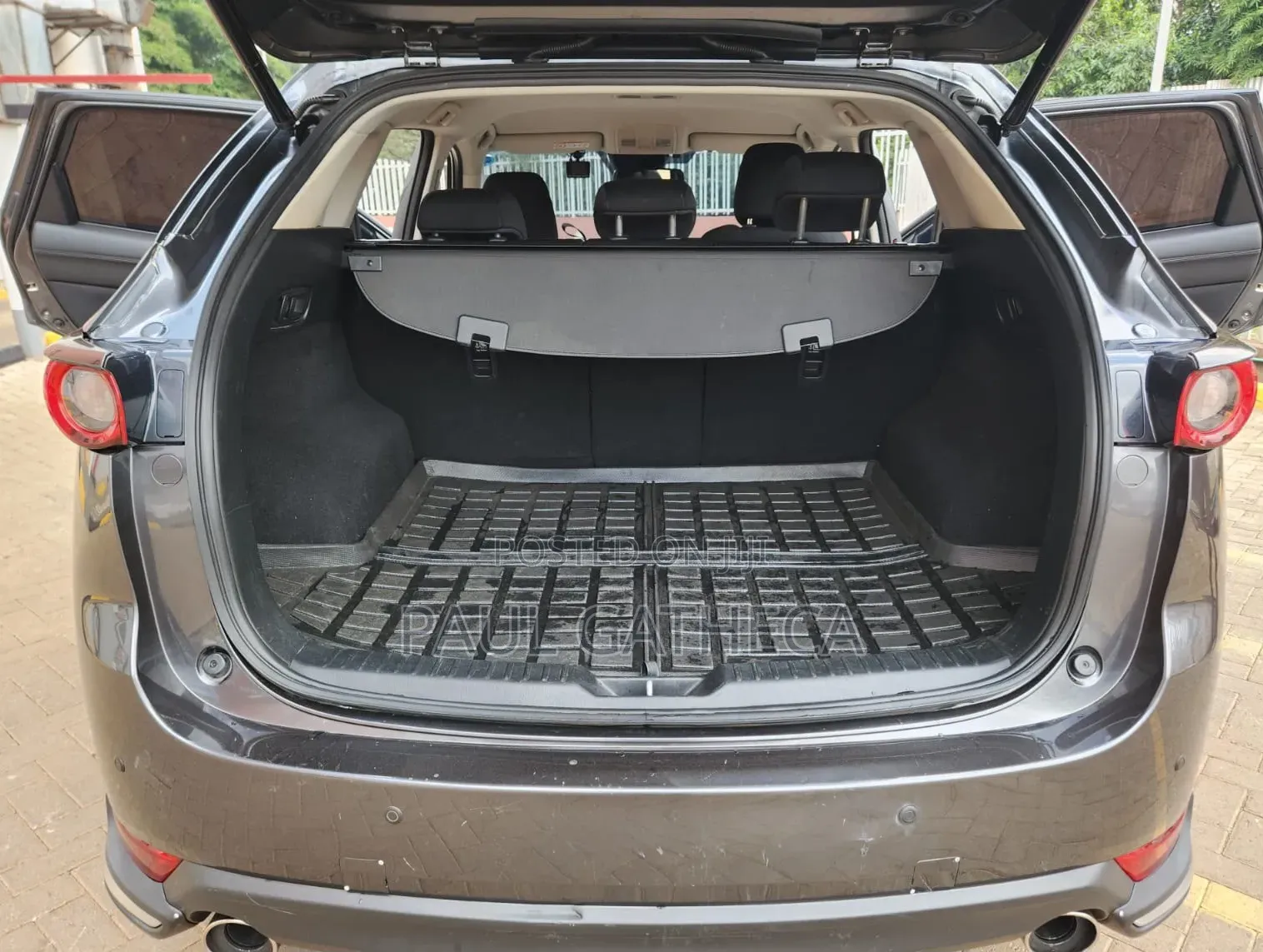 Mazda CX-5 2015 Gray