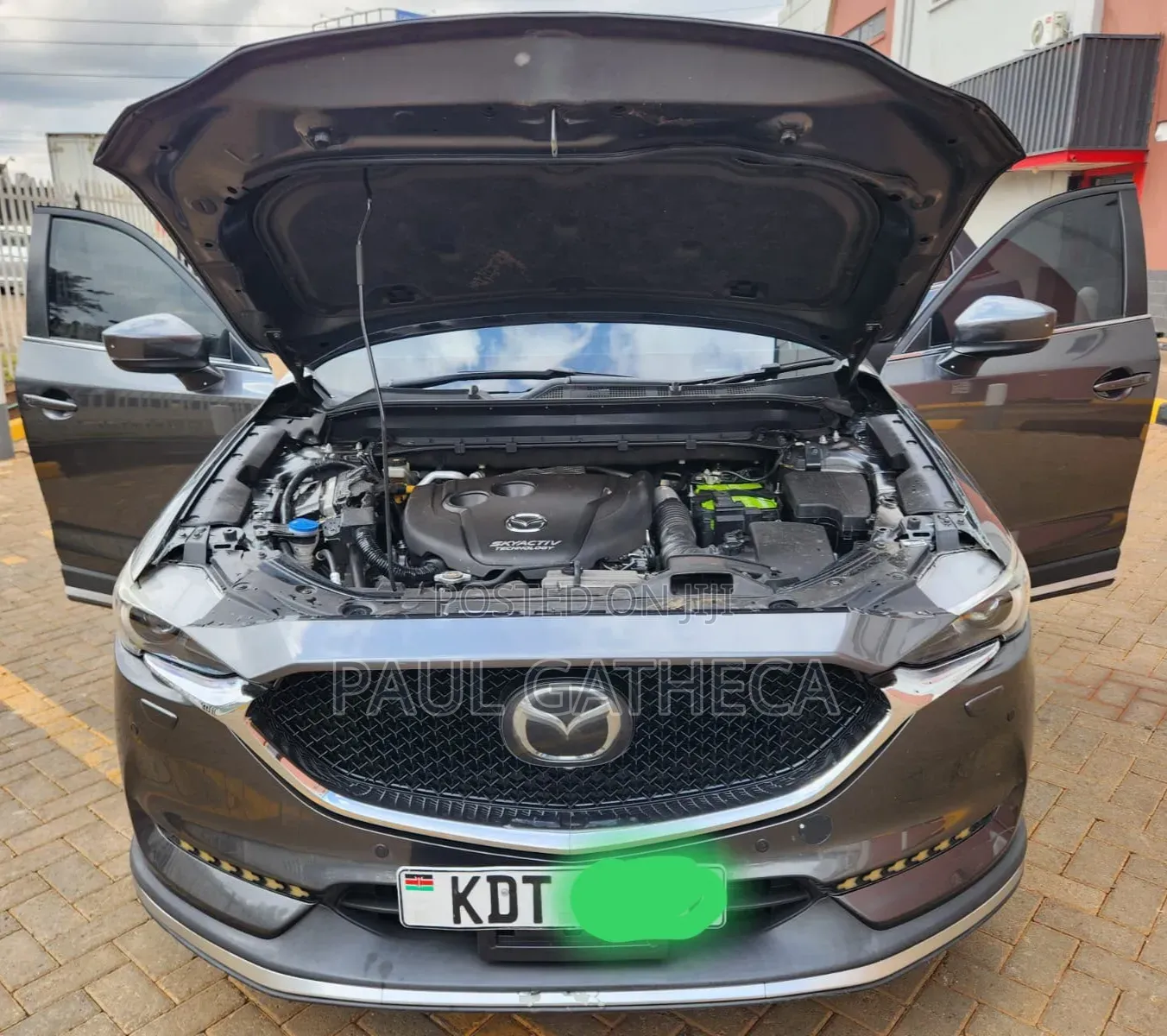 Mazda CX-5 2015 Gray