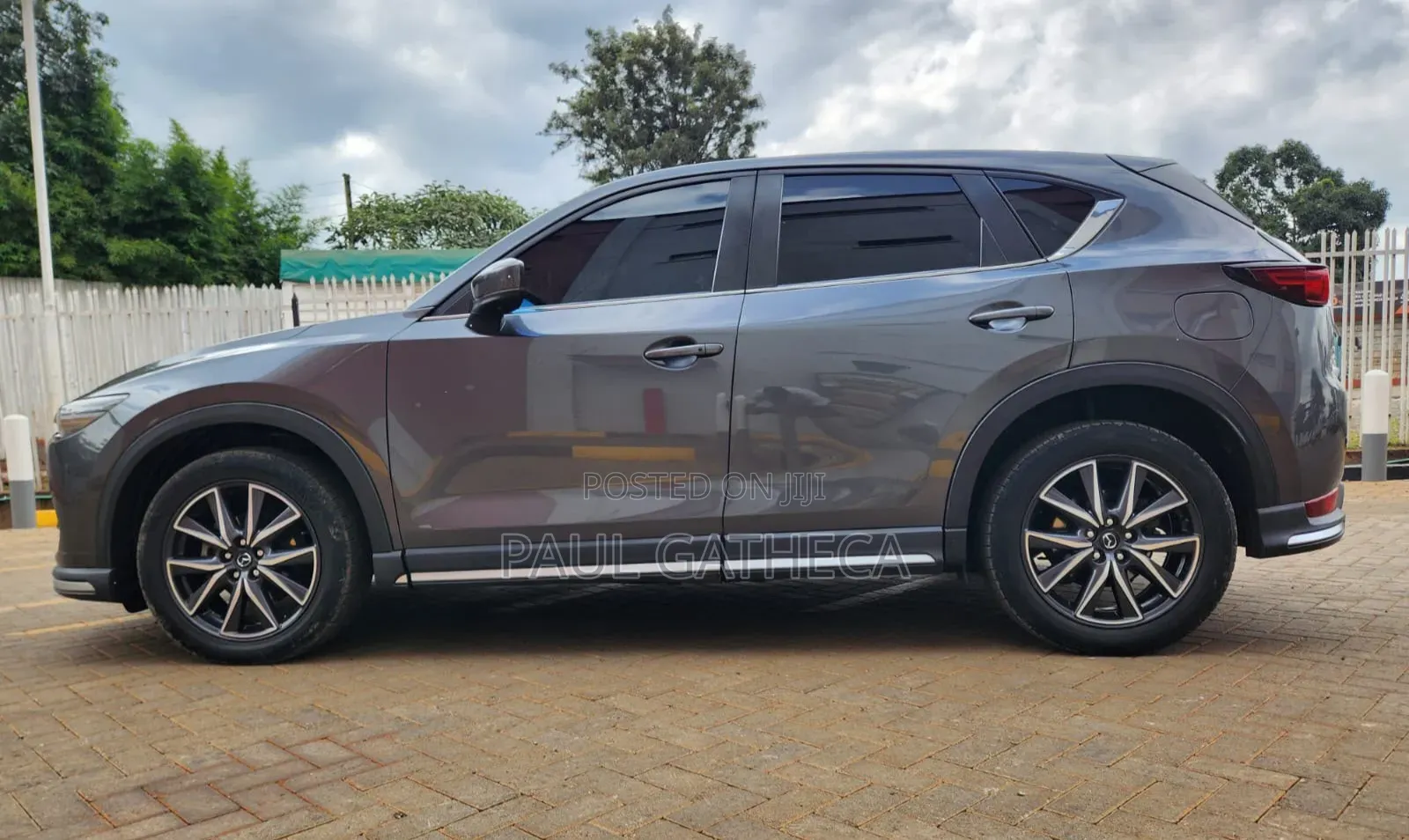 Mazda CX-5 2015 Gray
