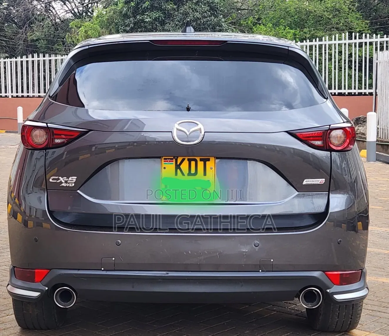 Mazda CX-5 2015 Gray