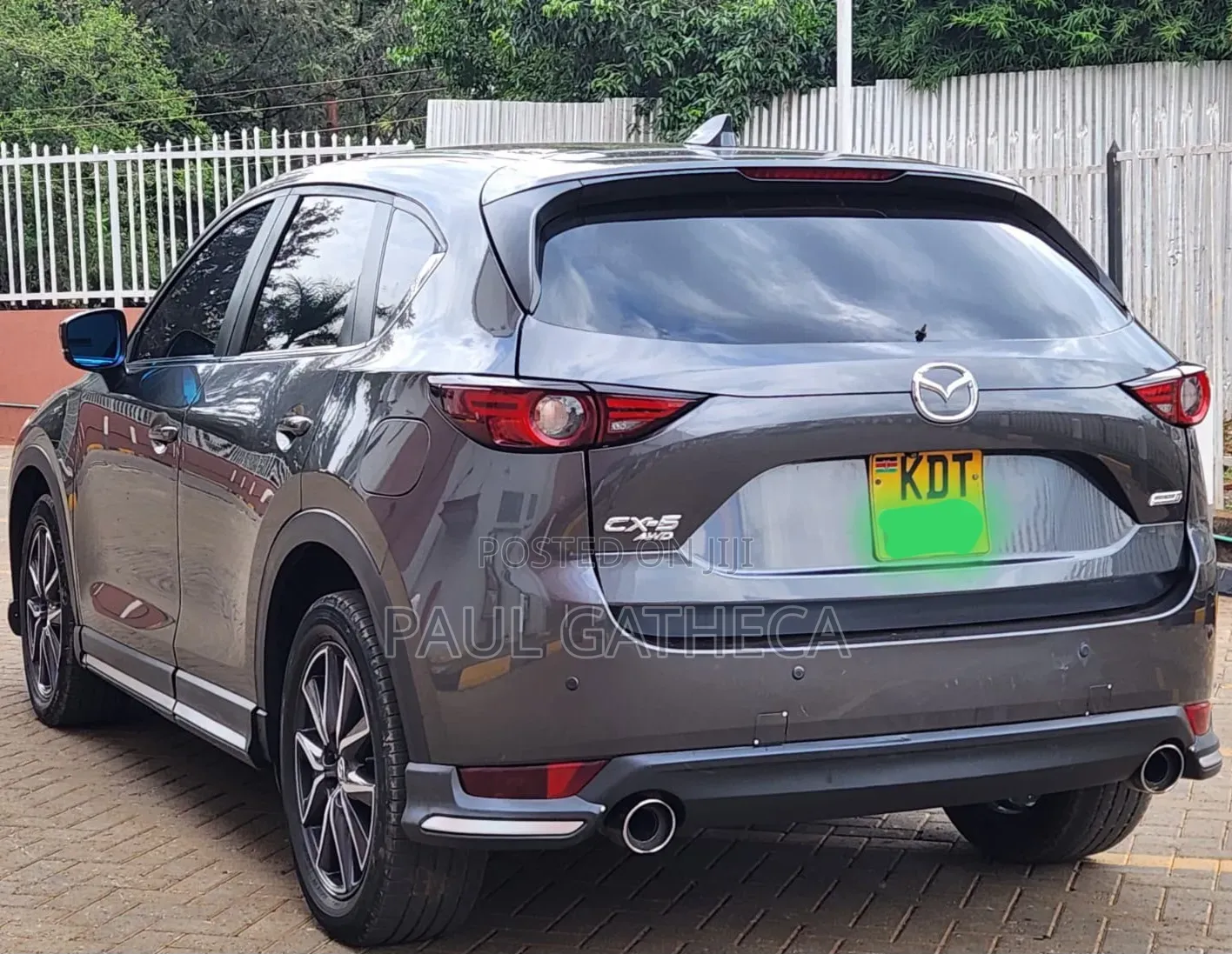 Mazda CX-5 2015 Gray