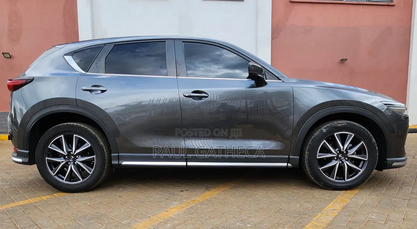 Mazda CX-5 2015 Gray