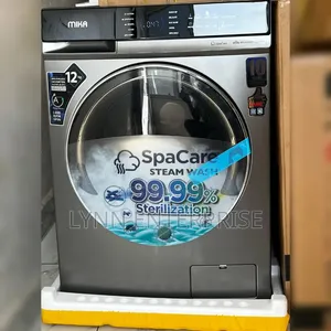 Mika Washing Machine, 12kg. Wash and Spin