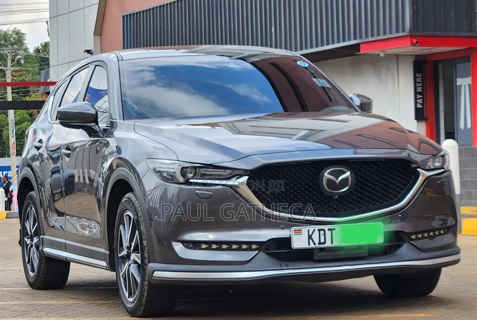 Mazda CX-5 2015 Gray