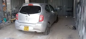 Nissan March 1.2 AWD 2014 Silver