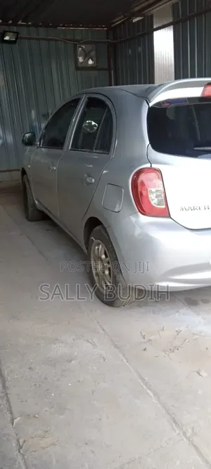 Nissan March 1.2 AWD 2014 Silver