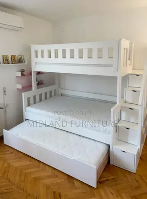 3 in 1 Bunk Bed Available on Order