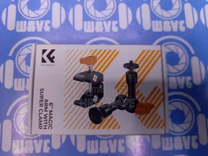 6" Magic Arm With Clamp for Camera Yolobox or Monitor