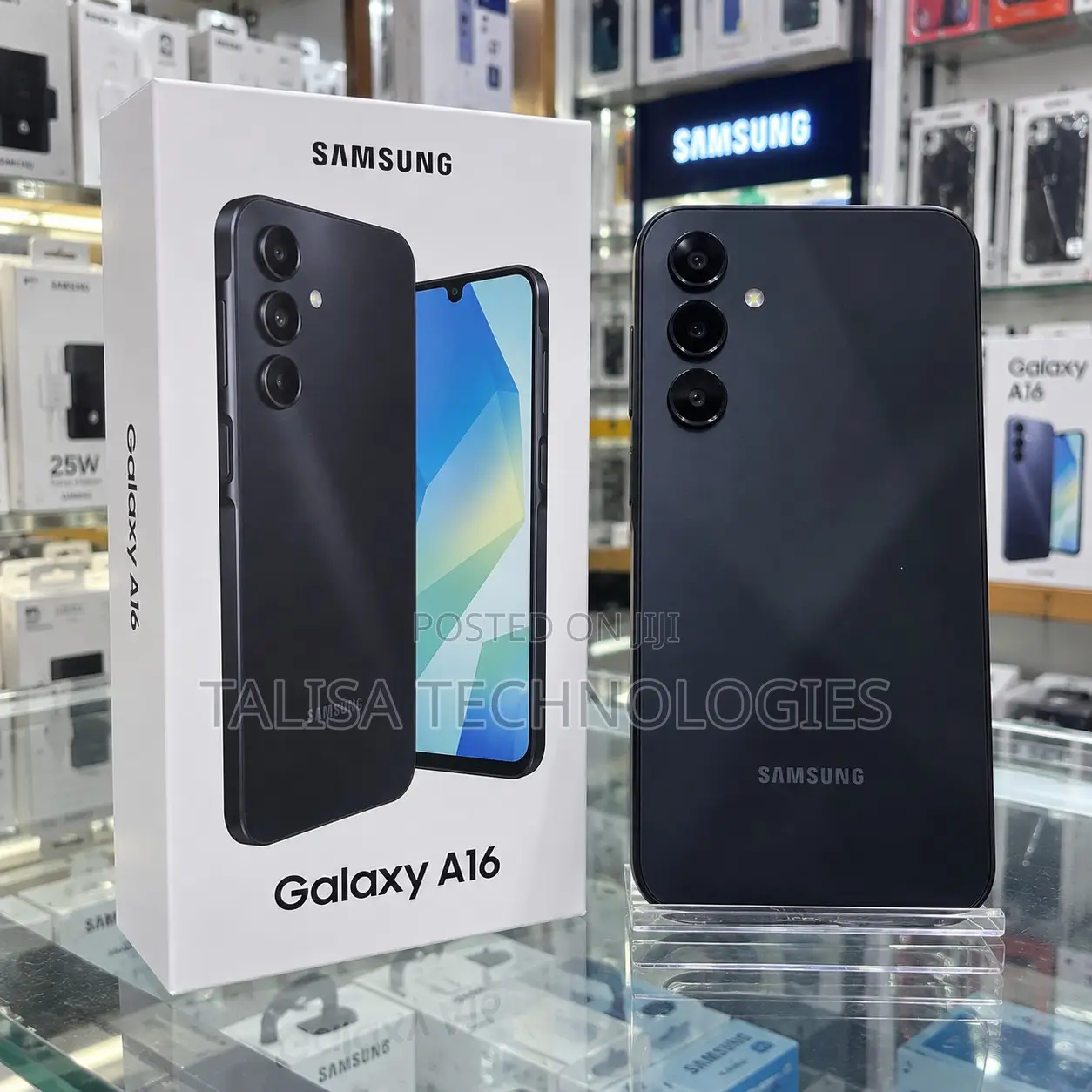 New Samsung Galaxy A16 128 GB Black