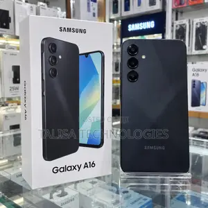 New Samsung Galaxy A16 128 GB Black