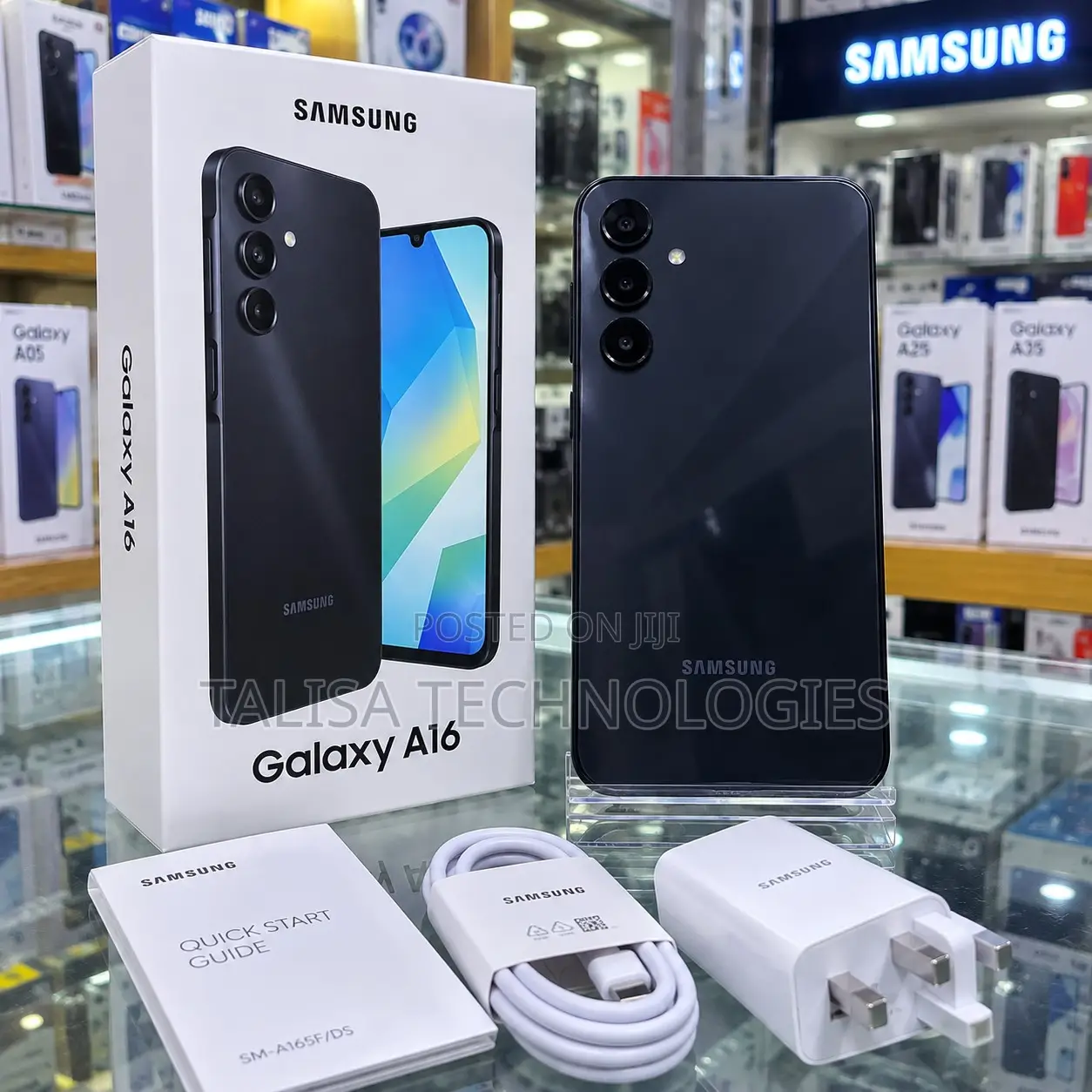 New Samsung Galaxy A16 128 GB Black