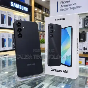 New Samsung Galaxy A16 128 GB Black
