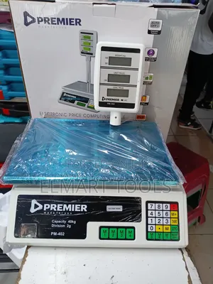 Premier PM-402 40kg Electronic Price Computing Digital Scale.