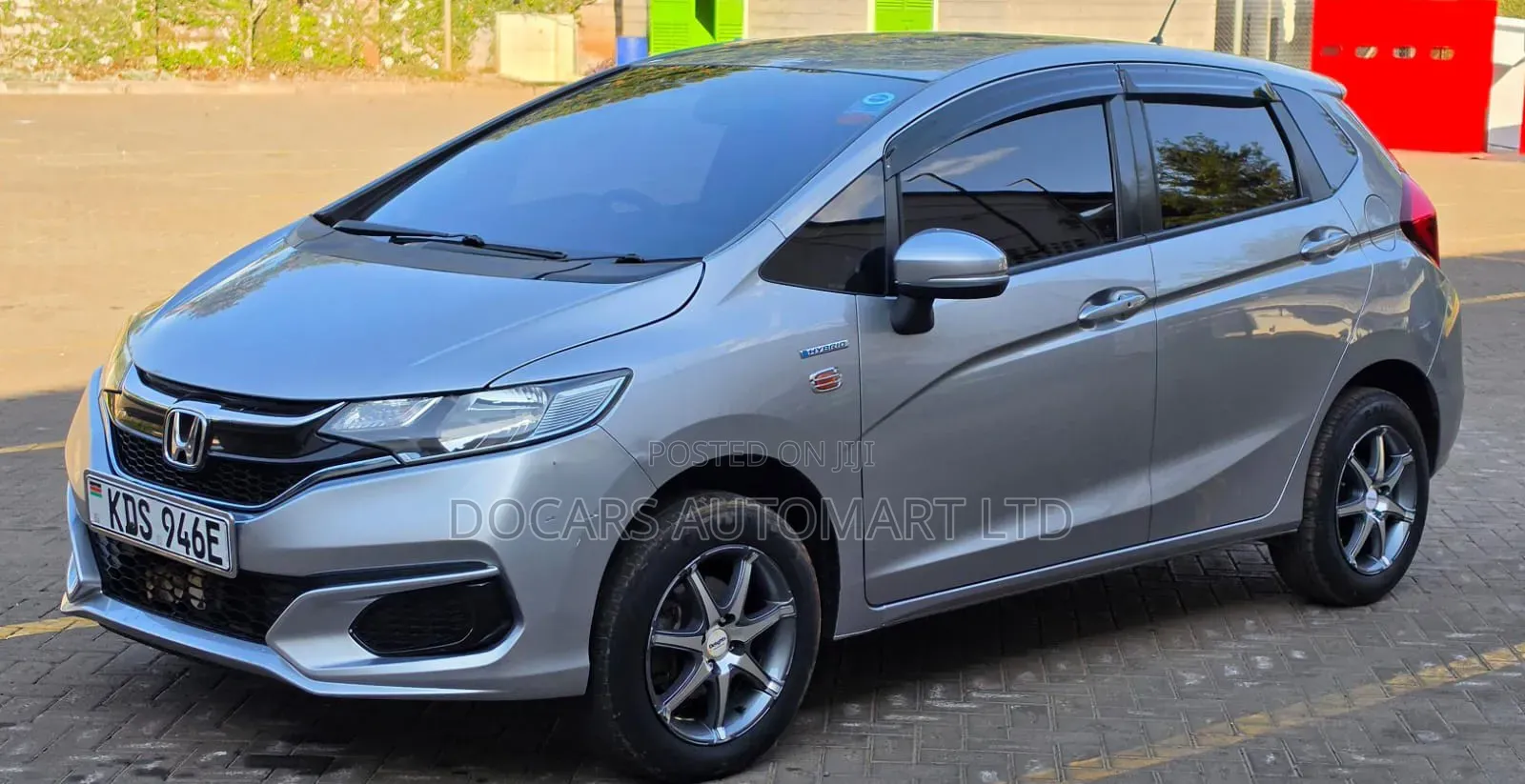 Honda Fit 2017 Silver