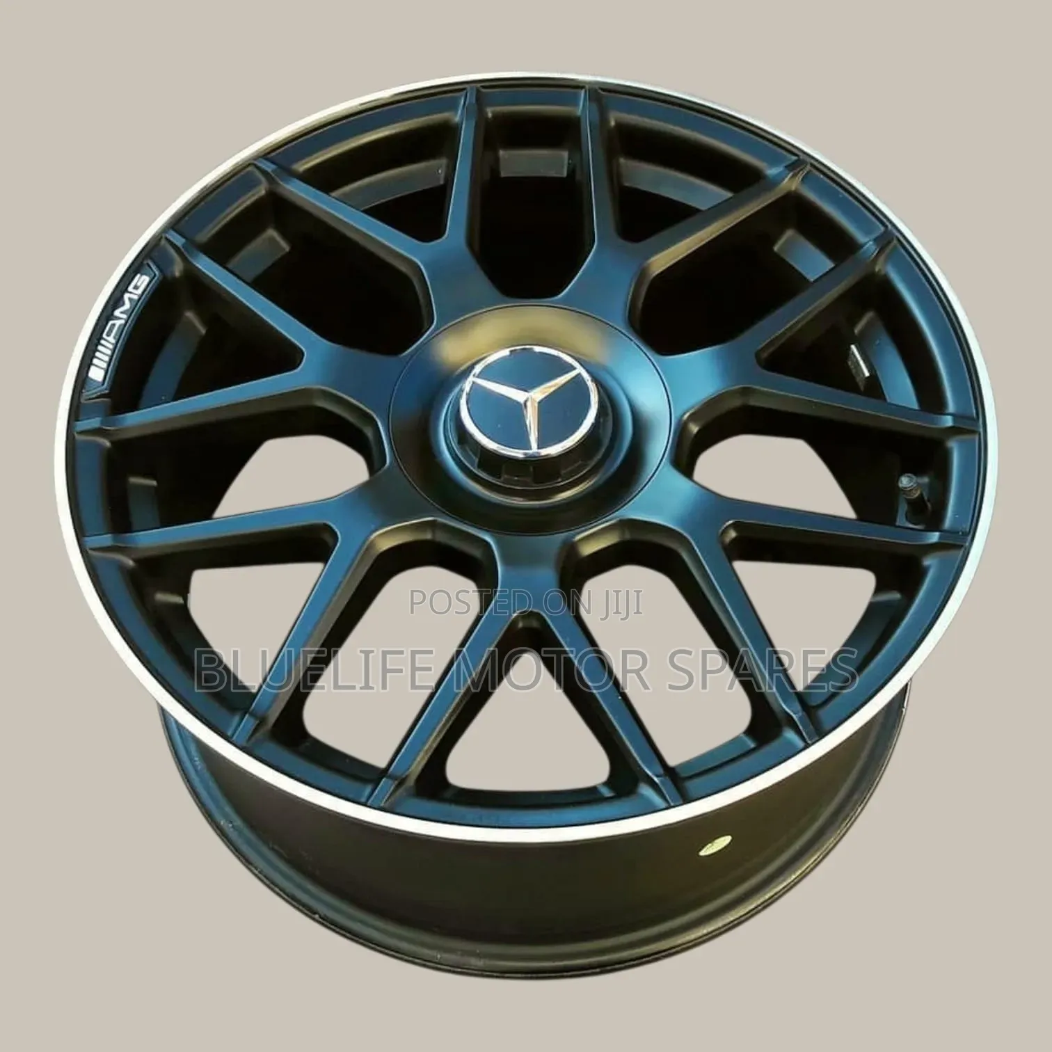 Size 20 Rims for Mercedes (4pcs)