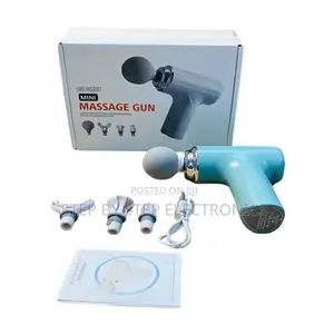 Factory Price 4 Interchangeable Heads Massage Gun Massager