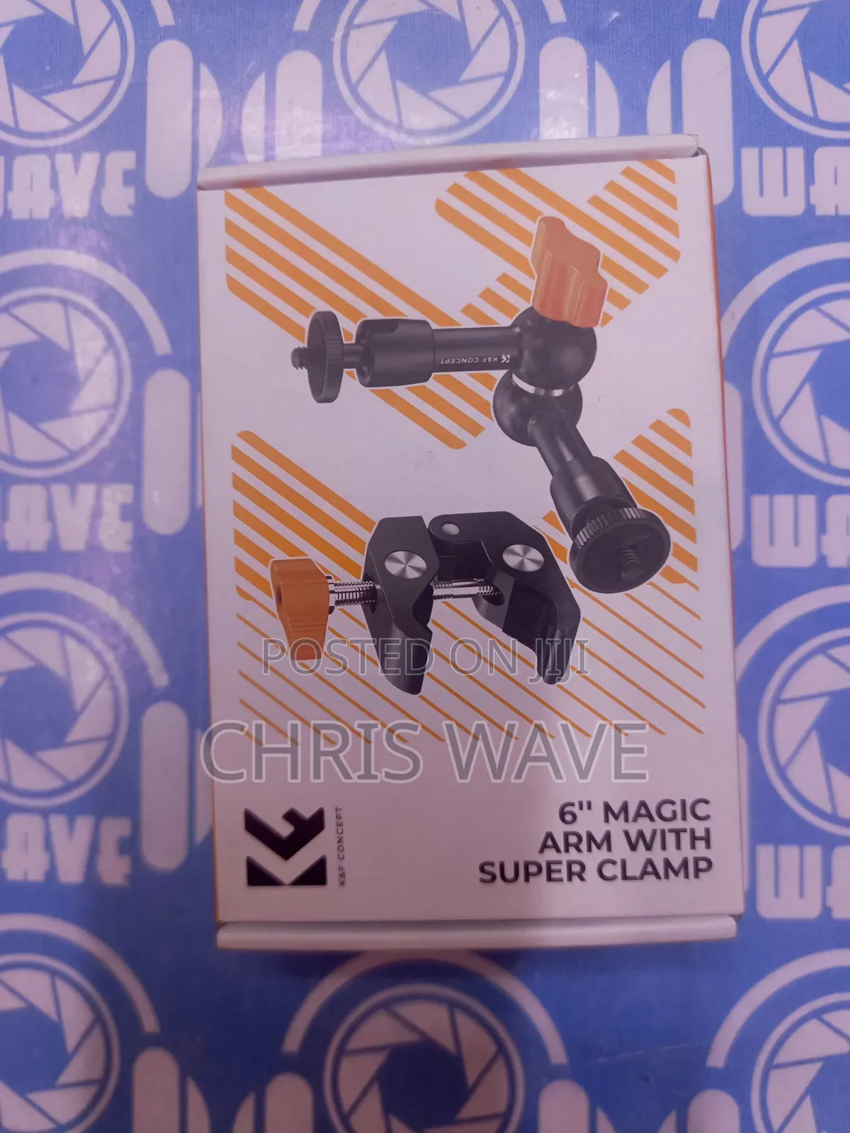6" Magic Arm With Clamp for Camera Yolobox or Monitor