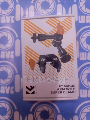 6" Magic Arm With Clamp for Camera Yolobox or Monitor