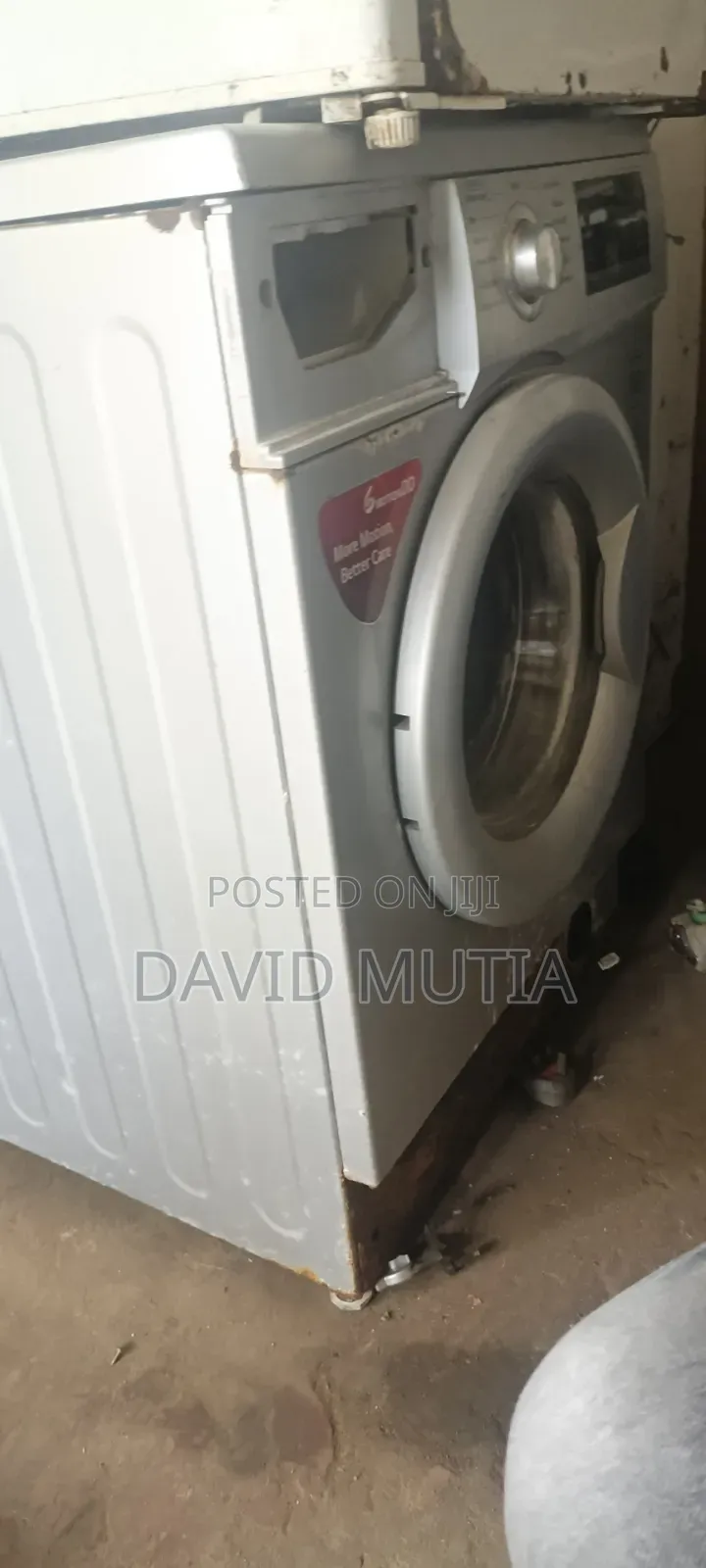 Fundi Wa Washing Machine