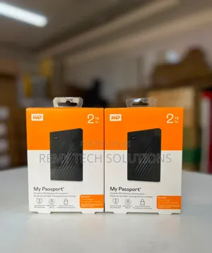 Wd 2tb My Passport External Harddrive