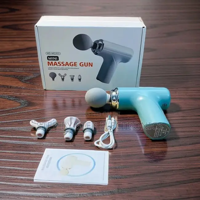 Low Prices Powerful Motor Rechargeable Massage Gun Massager