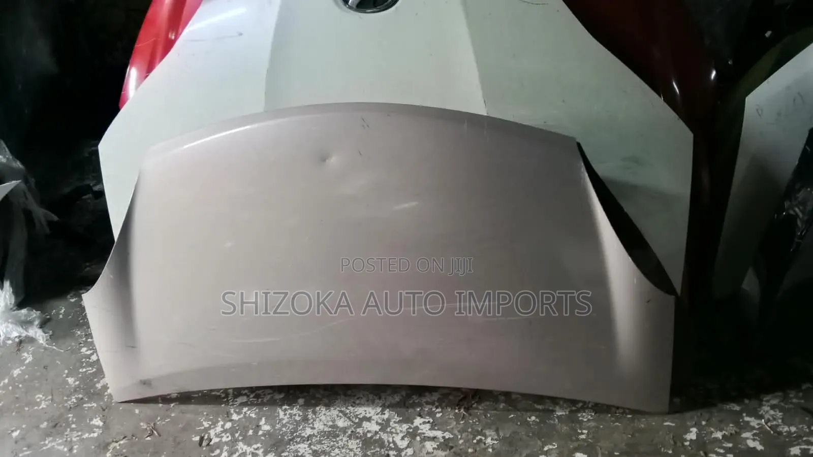 Toyota Passo Bonnet 2017