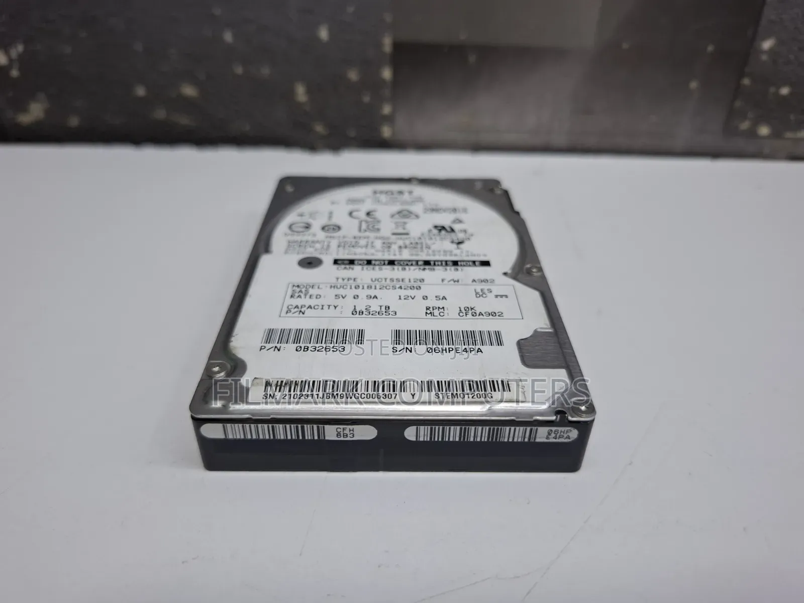 HGST 1.2TB SAS Enterprise Hard Drive for Server