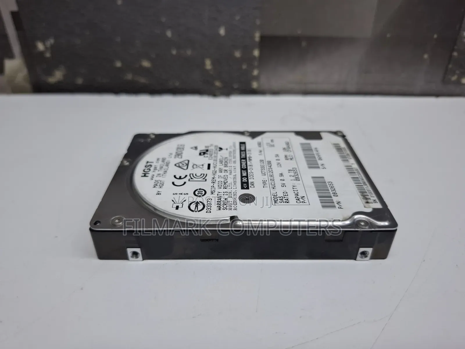 HGST 1.2TB SAS Enterprise Hard Drive for Server