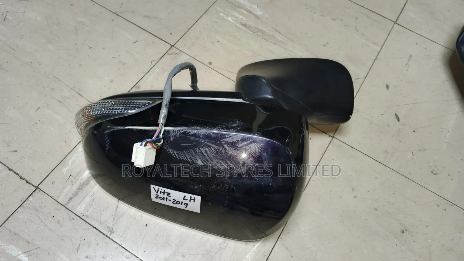Vitz 2011-2019 LHS Side Mirror
