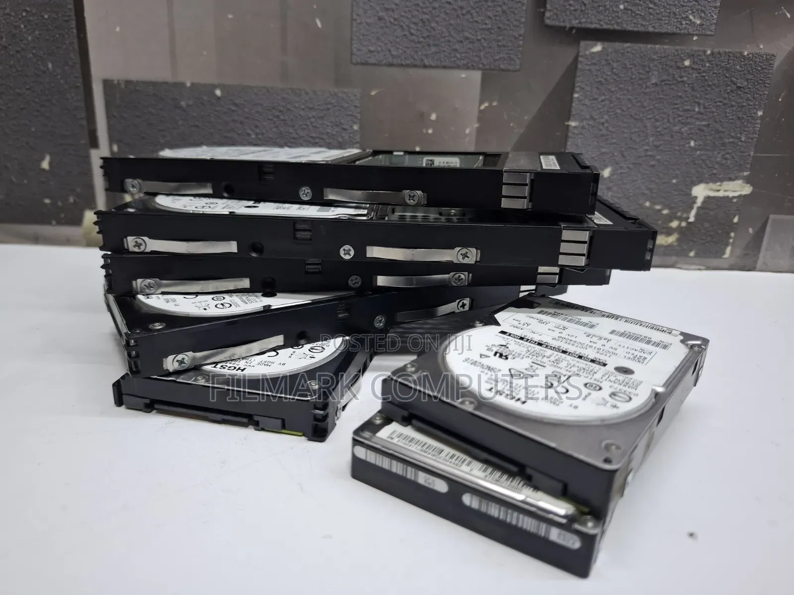 HGST 1.2TB SAS Enterprise Hard Drive for Server