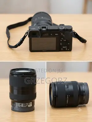 Sony Alpha A6000 Camera + Sony E 18-200mm F/3.5-6.3 OSS LE Lens Kit