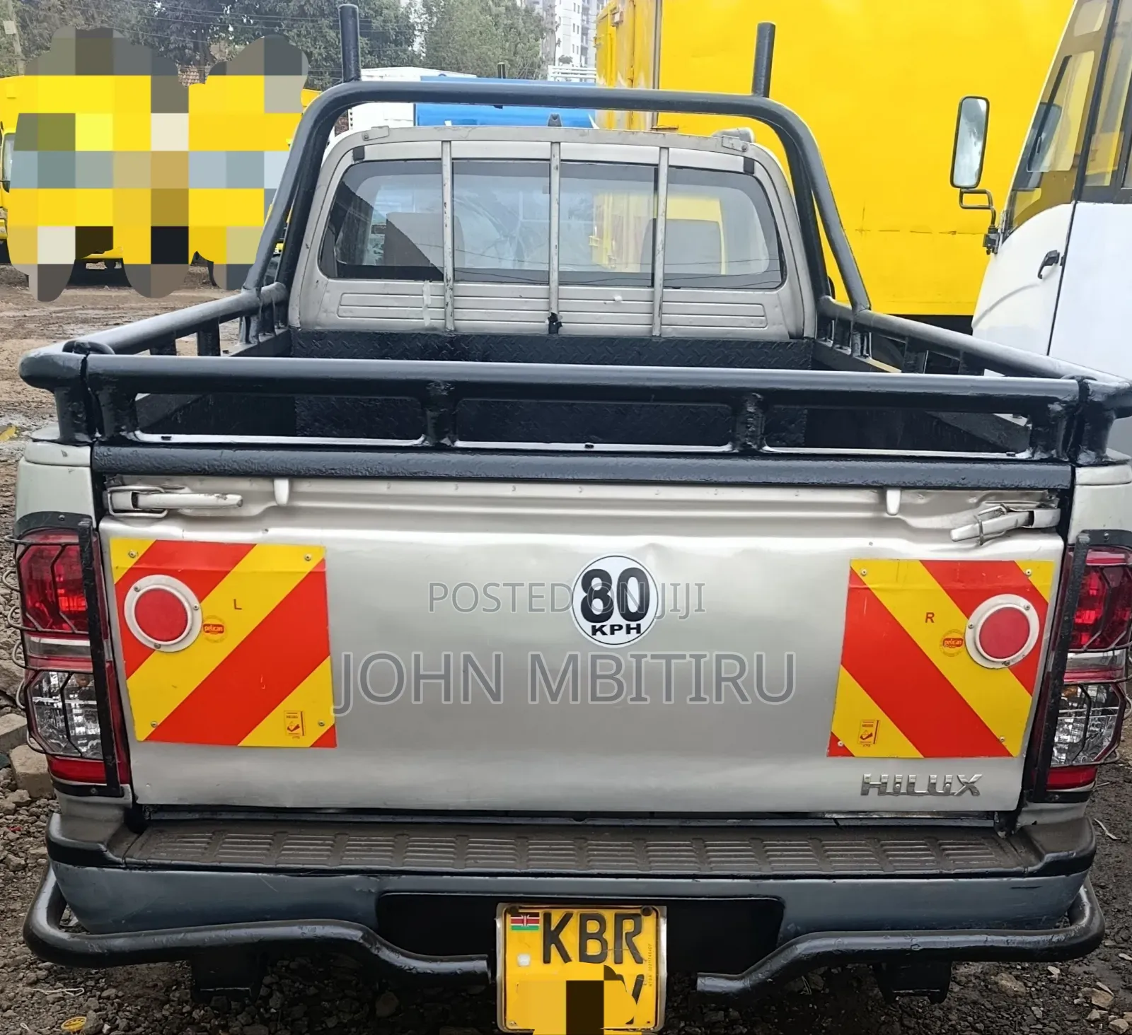 Toyota Hilux 2011 Silver