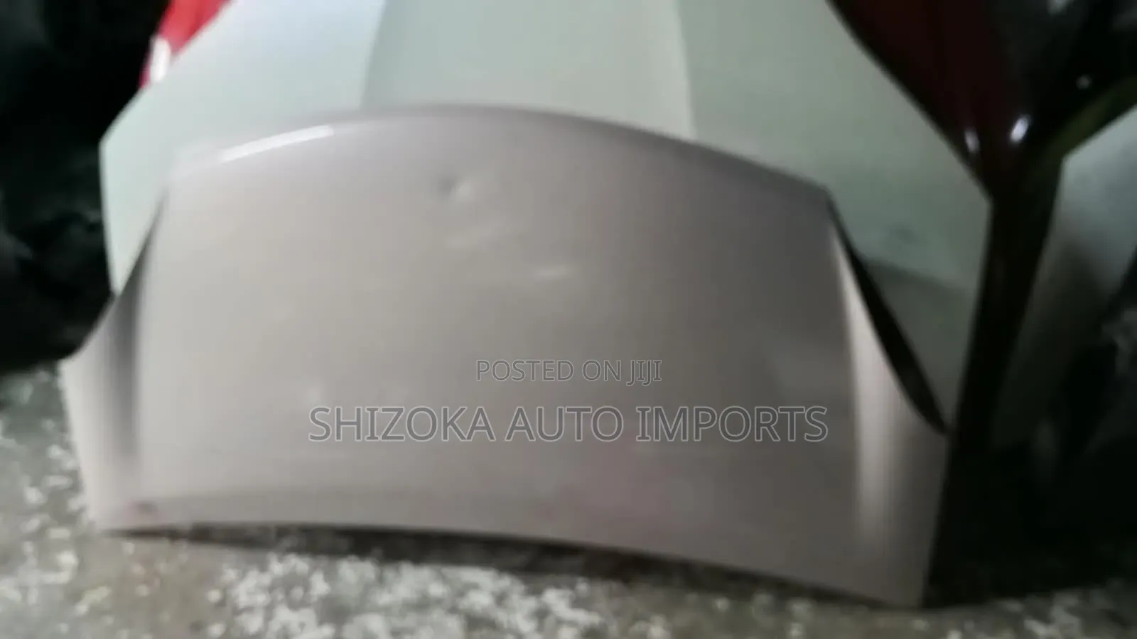 Toyota Passo Bonnet 2017