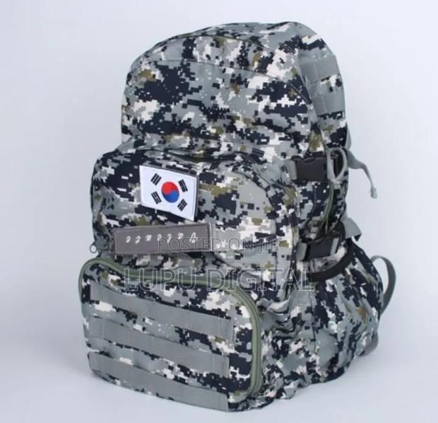 Korean Camping Tactical Backpack - main view