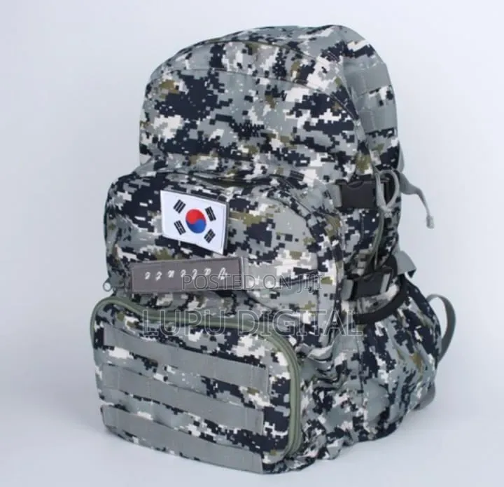 Korean Camping Tactical Backpack