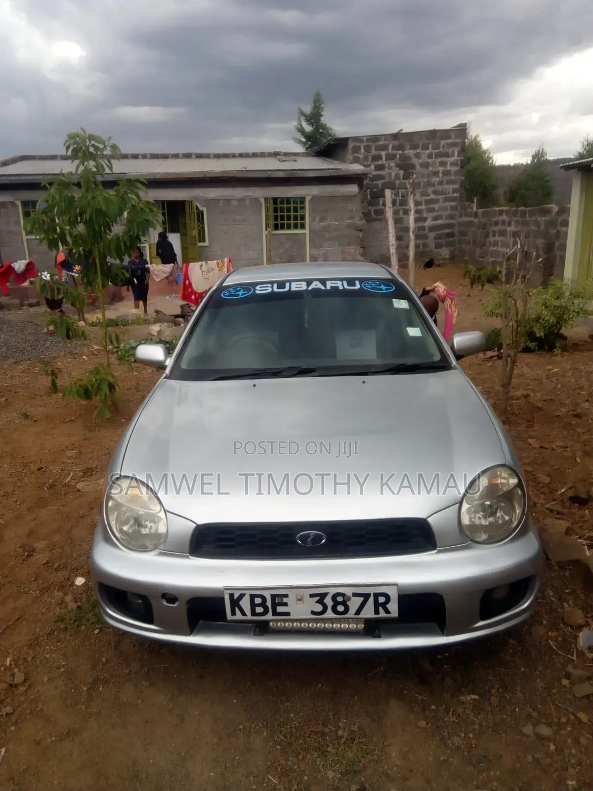 Subaru Impreza 2.0 WRX STi 2002 Silver