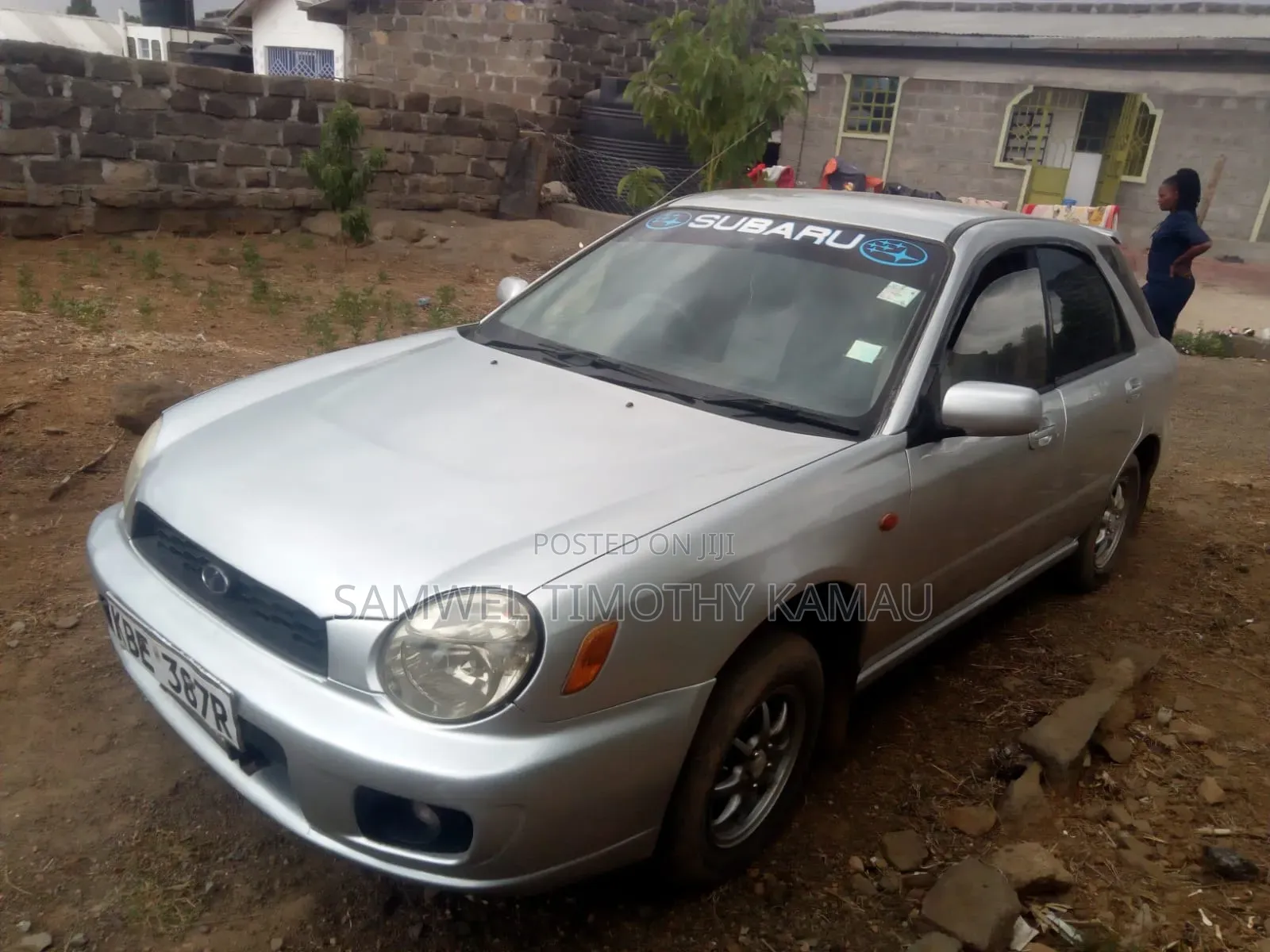 Subaru Impreza 2.0 WRX STi 2002 Silver