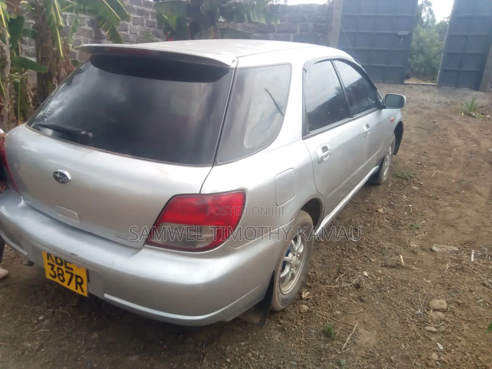Subaru Impreza 2.0 WRX STi 2002 Silver